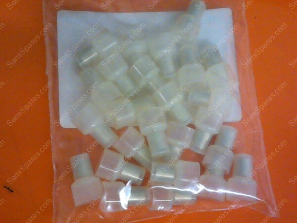 61567764 | 18-10GA WHITE END CAP TERM-BOWMA-CRIMP 61567764 (PKG OF 25) - Image 3