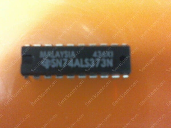 SN74ALS373N | INTEGRATED CIRCUITS, LATCH TRANSPARENT, 3-ST, 8-CH, D-TYPE, 20-PIN, PDIP, SN74ALS373N - Image 4