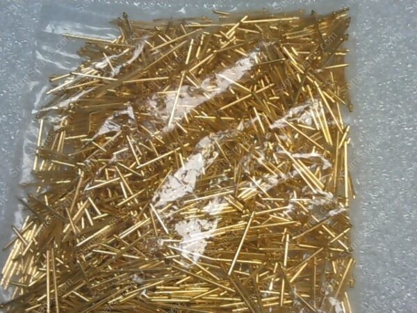 16634-Z | WINCHESTER ELECT, INDIAN INDUSTRIES, GOLD PLATED SOLID PINS, RTI PN: 802982-0010 - Image 5