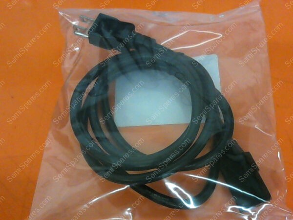 E41381-T | LL51830 CSA TYPE SVT 60C FT2 SHIELDED 3X18AWG BLACK PWR CABLE - Image 4
