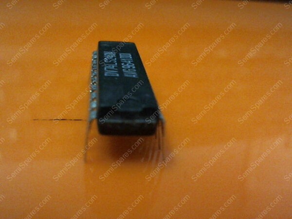 DV74LS240N | INTEGRATED CIRCUITS, BUS DRIVER, LS SERIES, 2-FUNC, 4-BIT, INVERTED OUTPUT, TTL, PDIP20, DV74LS240N - Image 5