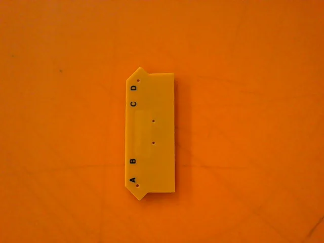 13-0075-125 | ORANGE 2.5MM THICK END AND INTERMEDIATE PLATE - Image 4