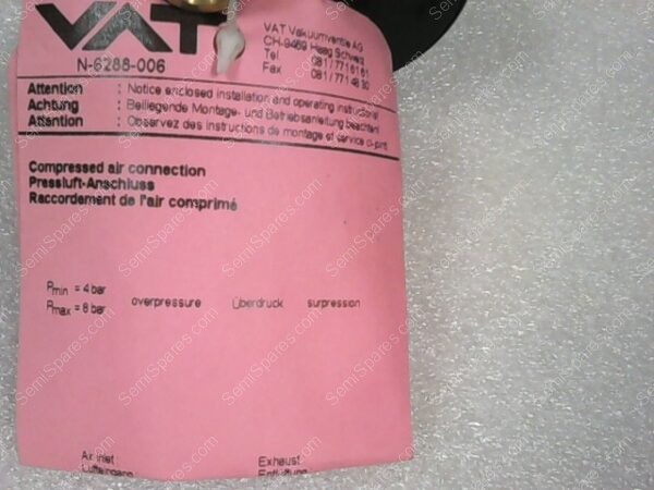 26328-KA11-1001/32 | VAT ANGLE VACUUM VALVE - Image 5