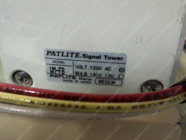 WM-FB | PATLIFE SIGNAL TOWER VOLTS 120V AC BULB 140V 13W - Image 2