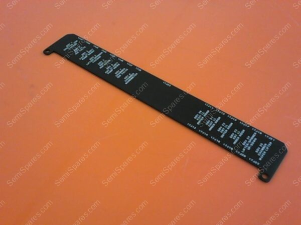 714-013638-001 | PLATE VALVE LABEL SMC-NARROW - Image 9