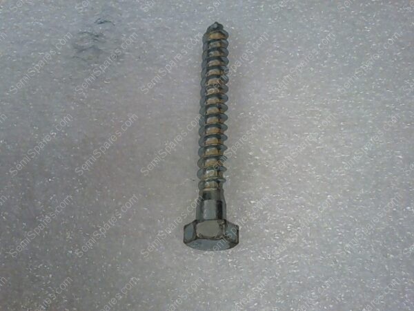 CYI LAG BOLT | LAG BOLT, HEX HEAD, ZINC PLATED STEEL - Image 3