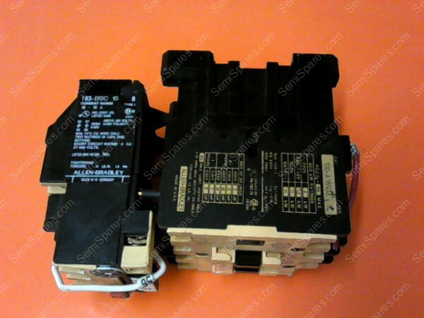 193-BSC 15 | ALLEN BRADLEY 193-BSC 15, 100-A18NJ3 CONTACTOR - Image 8