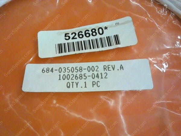 684-035058-002 | KIT, CBL, 24VDC, FLUID CONTROL BO - Image 5