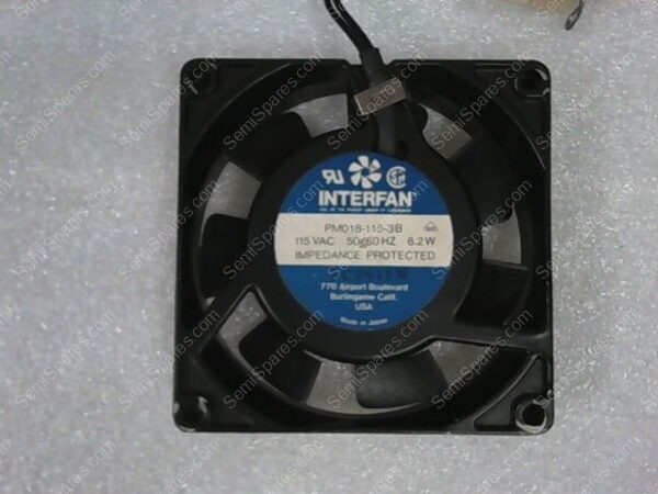 PM018-115-3B | INTERFAN FAN SELLING TRACKING (853-17645-002) - Image 4