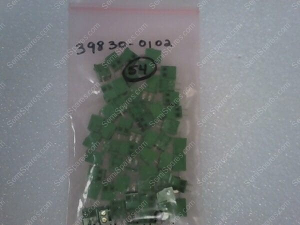 39830-0102 | TERM BLK 2POS SIDE ENT 3.5MM PCB - Image 4