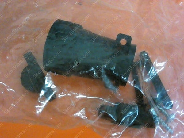 206966-1 | CONN BACKSHELL W/CLAMP SZ 13 BLK P/N 206966-1 - Image 5