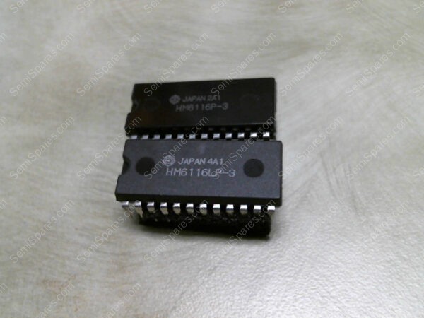 HM6116P-3 | HITACHI HM6116 CMOS 16KBIT SRAM PDIP24 - Image 3