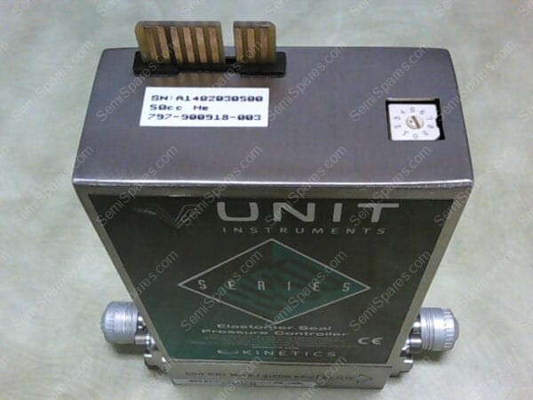 797-062546-202 | PRESS,CONT,5866RT BROOKS INST, 20 sccm He - Image 4