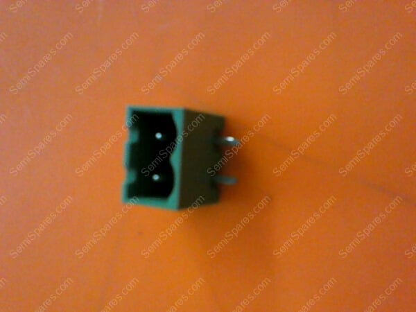70-0005-008 | HEADER, COMBICON, RIGHT ANGLE, 2P STK UOM: EA - Image 2