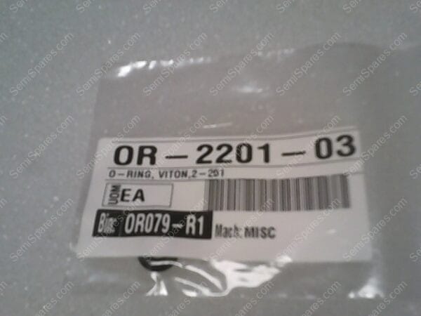 OR-2201-03 | O RING VITON 2-201 - Image 2