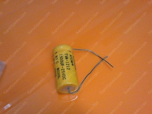 CP-0860-00 | CAPACITOR,FILAMENT,PCB, P/N 1520045 - Image 2