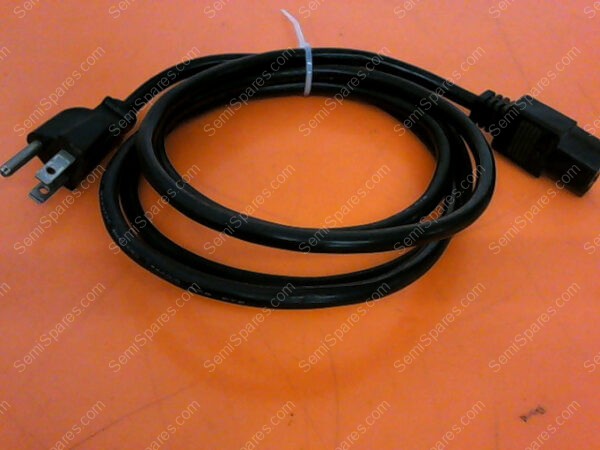 E77975 | WONDERFUL CSA SVT 18AWGX3C E77975 COMPUTER POWER CORD - Image 4