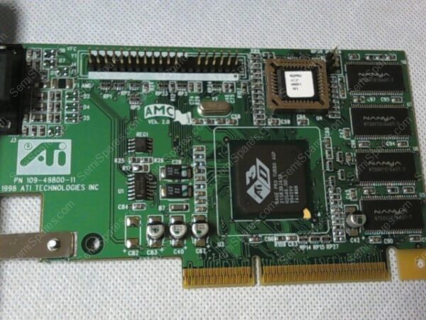 109-49800-11 | 109-49800-11, P/N 1024980210 8MB VIDEO CARD RAGE PRO TURBO AGP - Image 3