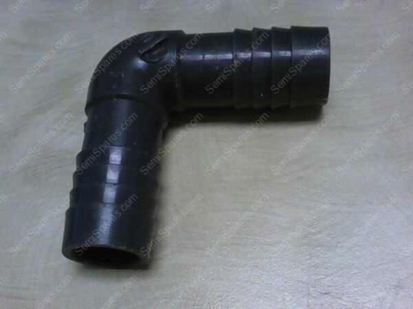 1406-007 | BARBED ELBOW 90 DEGREES, PVC, 3/4 IN , GRAY - Image 4