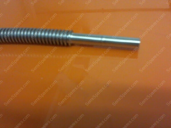 321-4-X-12-B2 | 321 STAINLESS STEEL FLEXIBLE TUNING, 1/4 IN. OD, 12 IN NOMINAL PRODUCED FLEXIBLE LENGTH, XBA ADAPTER BOTH ENDS - Image 5