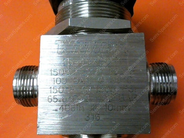 SS-45XS8-K | WHITLEY SS-45XS8-K 3-WAY VALVE - Image 6