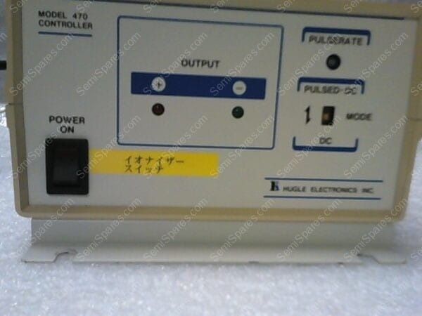 MODEL 470 CONTROLLER | IONIZATION GAUGE CONTROL 470 - Image 3