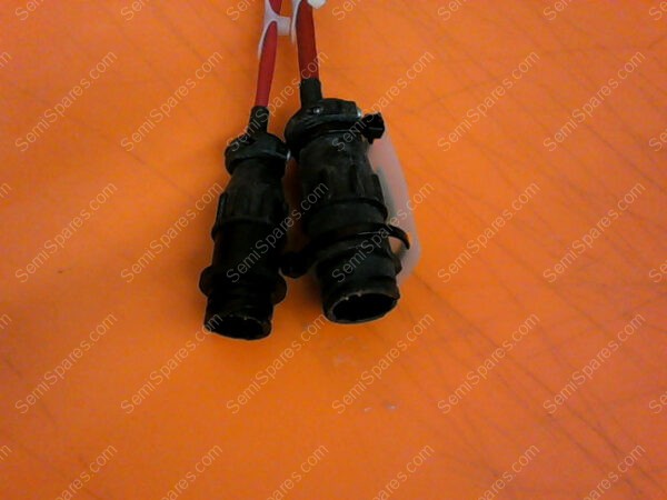 853-015045-001 | ASSY, CABLE, CHILLER EMO JUMPER,13''1/2,2 MALES,1 FEMALE - Image 4