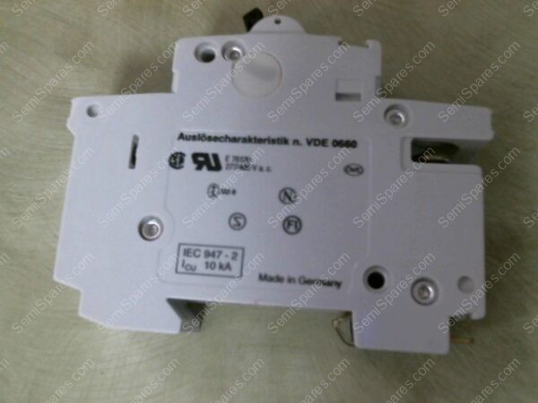E76126 | ABB CIRCUIT BREAKER S 271 K16 A E 76126 277-480 V IEC 947-2 10 KA - Image 3