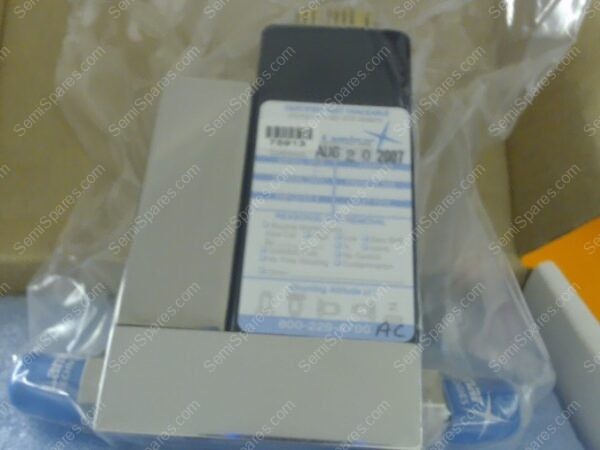 MF-6215-00 | MFC,UFC-1100A,500 SCCM,N2,SN C11-6215 - Image 3