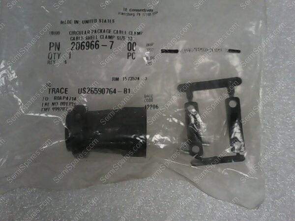 206966-7 | CIRCULAR PACKAGE CABLE CLAMP CABLE SHELL CLAMP SIZE 13 - Image 3