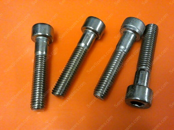 M8 x 70 A2 | BOLT BASE (8MM) M8 x 70 A2 STAINLESS STEEL HEX HEAD PART THREADED BOLTS HEXAGON SCREWS - Image 2