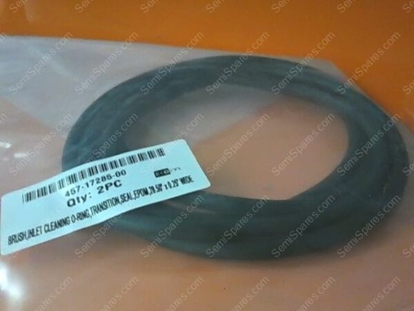 457-17285-00 | BRUSH, INLET CLEANING O-RING, TRANSITION, SEAL EPDM, 28.50" X 0.25" WIDE - Image 2