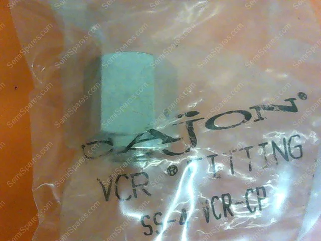 SS-4-VCR-CP | SWAGELOK 1/4" VCR CAP SS-4-VCR-CP VCR FACE SEAL - Image 4