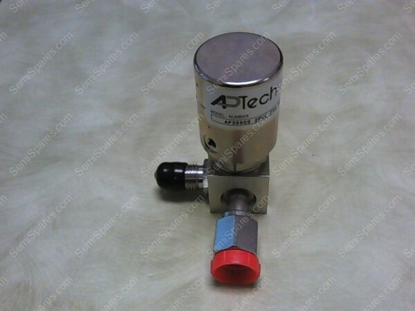 AP3550S 2PWC FV4 MV4 | APTECH AP3550S 2PWC FV4 MV4 DIAPHARAGM VALVE REGULATOR 250PSI - Image 4