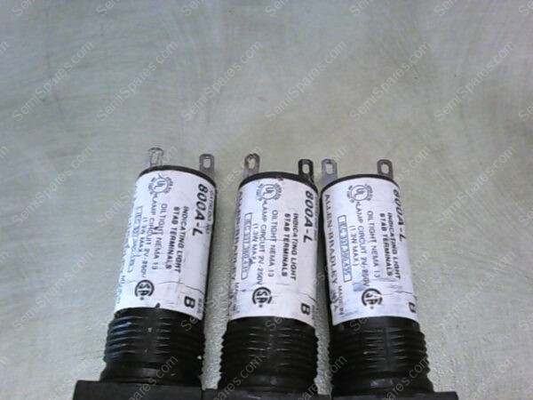 800A-L | ALLEN BRADLEY 800A-L SERIES B PILOT INDICATING LIGHT 2-250V 1.3W - Image 2