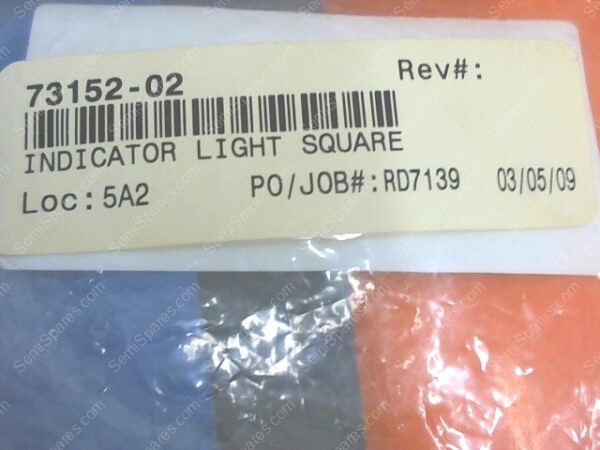LB-0185-00 | PANEL INDICATOR LIGHT,SQ,73152-02,SST - Image 4