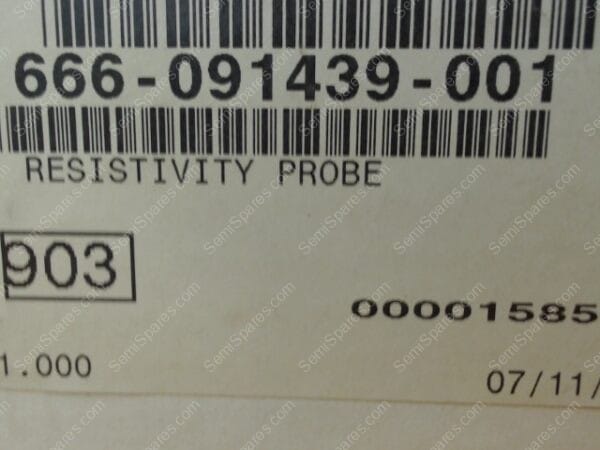 666-091439-001 | RESISTIVITY PROBE - Image 5