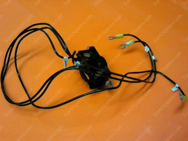 20A-250V | HUBBELL BLACK LOCKING RECEPTACLE, 20 AMPS, 250VAC VOLTAGE 20A-250V - Image 7