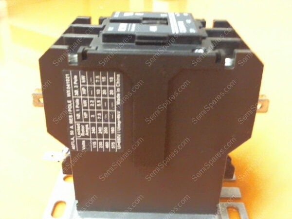 CD-1010-00 | DEFINITE PURPOSE CONTACTOR, 3-POLE, 40 AMP, 110/120V, AC 50/60HZ - Image 7