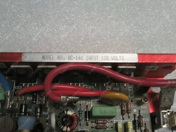 BC-141 | BC141, BALDOR 16 AMP, SCR 115VAC, CHASSIS DRIVE, INPUT 120 VOLTS - Image 7