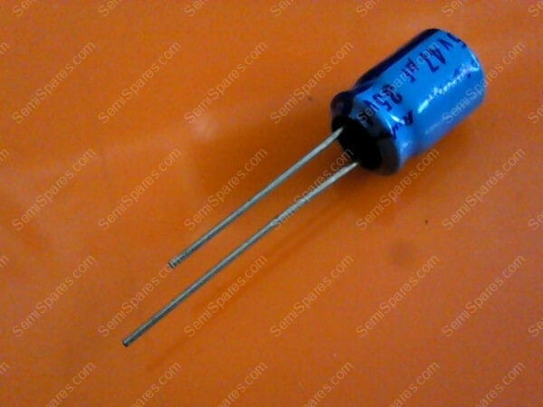 330UF/35V | NICHICON VX 330UF/35V AUDIO ELECTROLYTIC CAPACITOR-4022 - Image 4