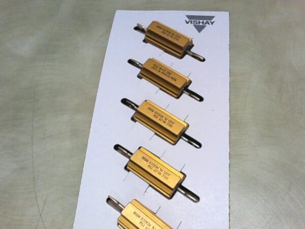 71-RH025R0200FE02 | WIREWOUND RESISTORS-CHASSIS MOUNT 25WATT. 02OHM 1% - Image 4