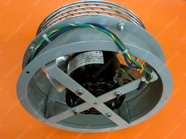 990-033391-101 | FAN ASSEMBLY W/LOOSE GRL (NET) - Image 4