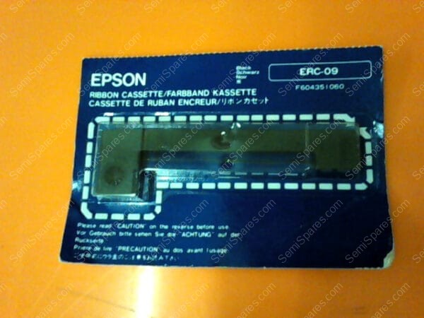 ERC-09 | EPSON BLACK RIBBON CASSETTE ERC-09 - Image 5