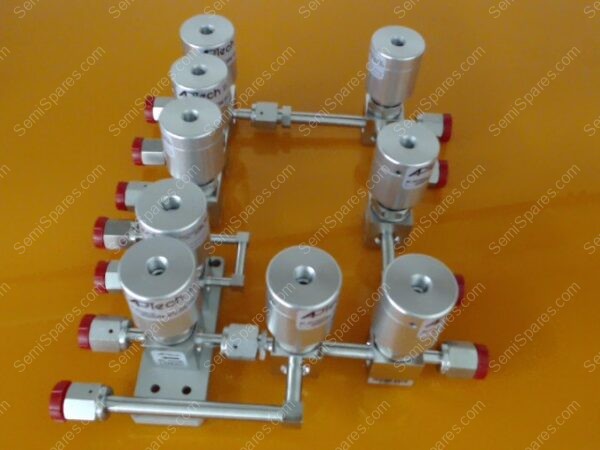 XX-7777-00 | MFC GAS MANIFOLD,MAX PRESSURE 125 PSI,P/N 715-024359-100 - Image 3