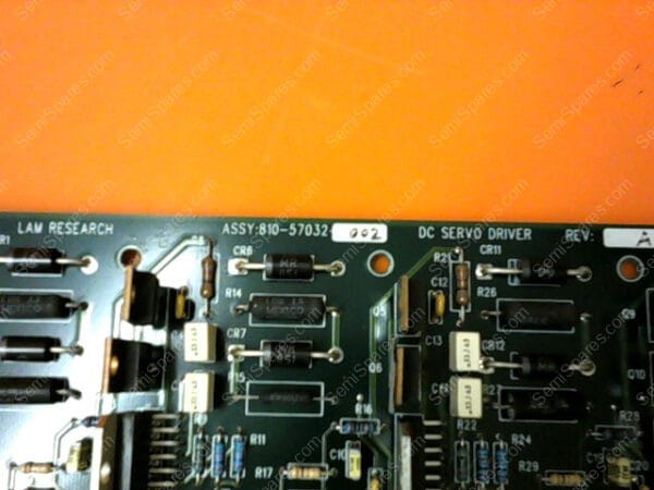 810-057032-002 | ASSY, PCB, DC SERVO DRVR - Image 7