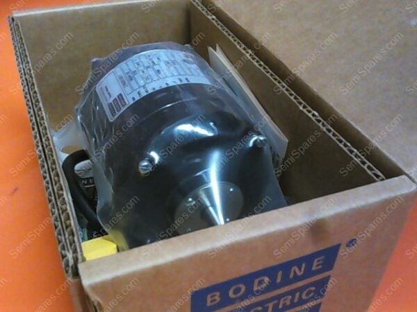 MO-1710-00 | MOTOR, 276/3501-000011, BODINE DC SPIN, ULT PCLEAN - Image 2
