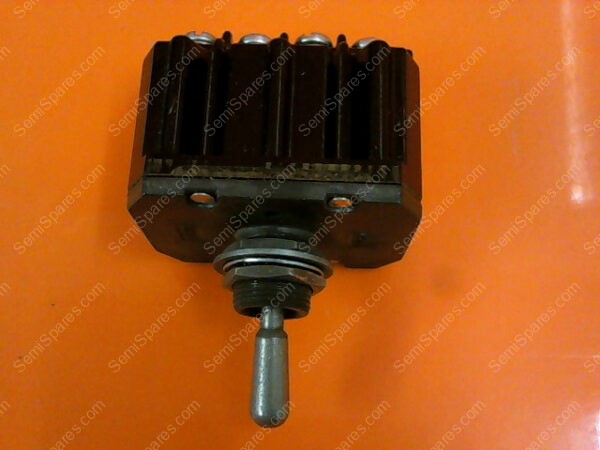 MS24525-22 | MIL TOGGLE SWITCH SEALED 4PST 20 AMP MICROSWITCH MS24525-22 - Image 5