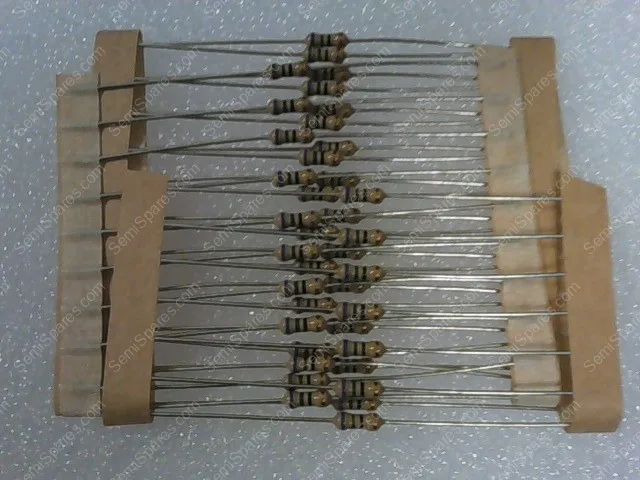 CFR-25JR-52-75R | 75OHM 1/4W 5% YAGEO CARBON FILM RESISTORS-THROUGH MOLE - Image 2