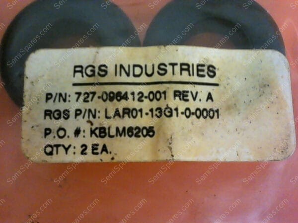 727-096412-001 | GROM,RUB,1 OD x 1/4 ID - Image 3